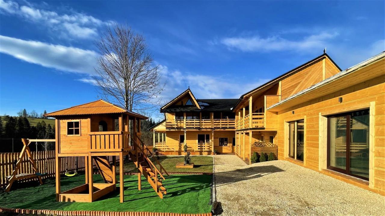 Villa Baranowka - Apartament #6 By Shortstaypoland Ratulow Exterior foto